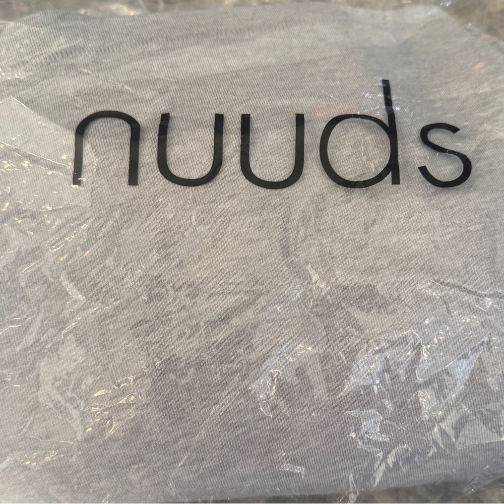 nuuds Heather Grey lounge set size small